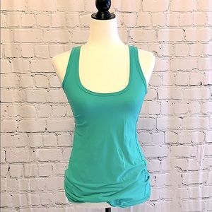 Turquoise Lululemon Tank